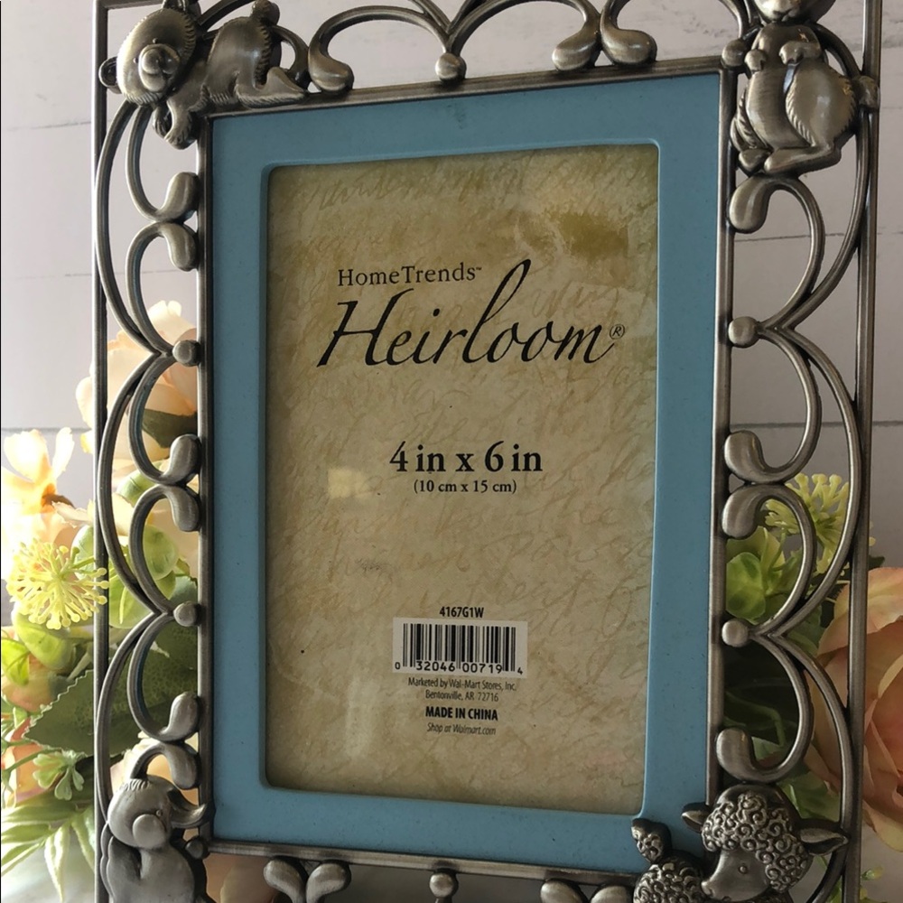 Heirloom Silver Photo Frame